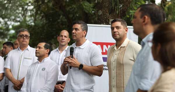 La Nación / Peña impulsa obras estratégicas en Misiones y promete mayor atención al departamento