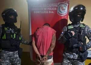 Policía aprehendió al presunto autor de un robo agravado en Capiatá - Policiales - ABC Color