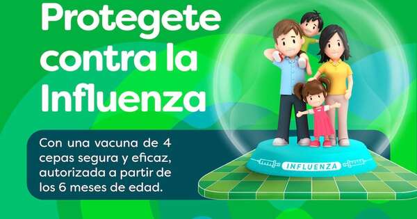 La Nación / Farmacenter invita a prevenir influenza