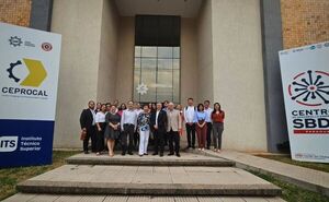 Misión Técnica de Taiwán visitó las instalaciones del Centro de Desarrollo Empresarial SBDC San Lorenzo - Informatepy.com