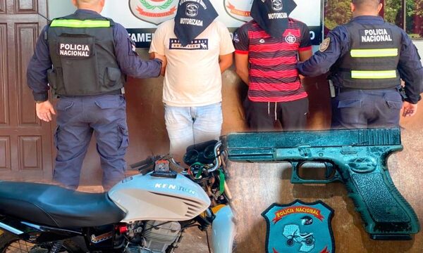 Capturan a agente policial de Asunción que en sus ratos libres era motochorro en C. del Este – Diario TNPRESS