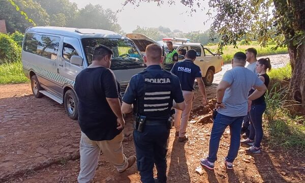 Comerciante fue baleado por delincuentes, furgón abandonado y su dueño detenido como cómplice – Diario TNPRESS