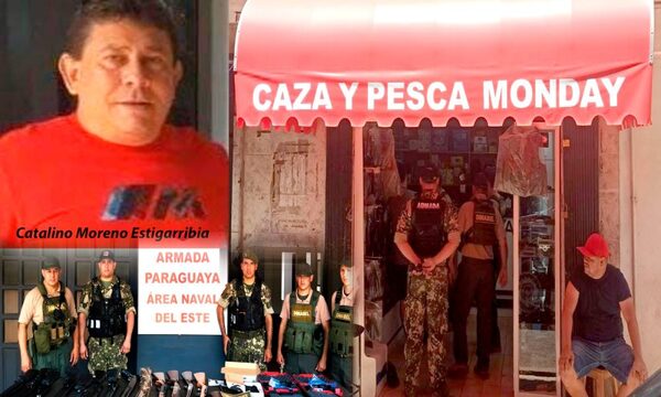 Moreno Estigarribia sería eslabón importante en provisión de armas al PCC y Comando Vermelho – Diario TNPRESS