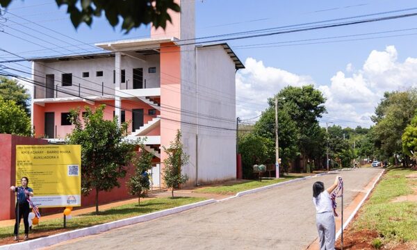 Municipalidad de Ciudad del Este habilita más obras concretadas con fondos propios en barrios – Diario TNPRESS
