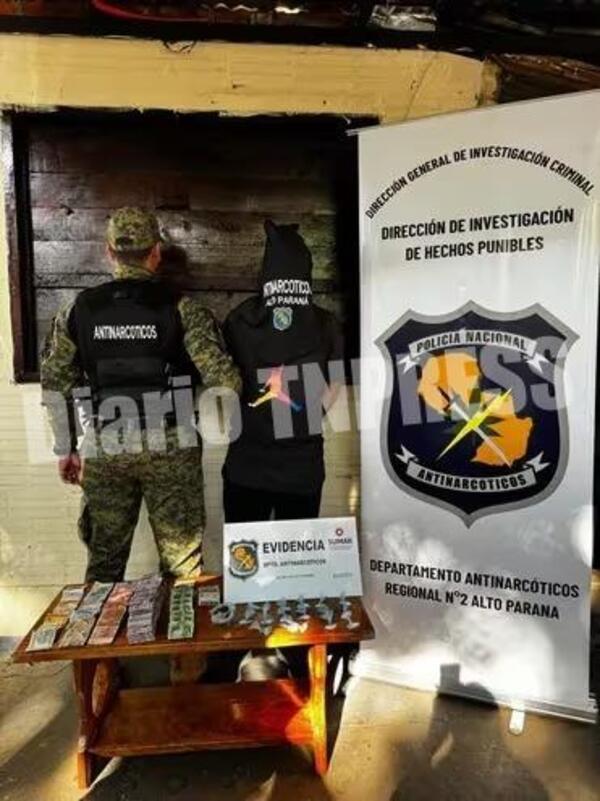 Comerciante es imputado después de encontrarse en su poder cocaína – Diario TNPRESS