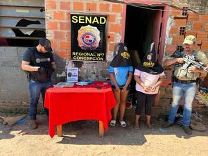 Mujer captaba a sus propios hijos para traficar chespi y cocaína en Concepción | 1000 Noticias