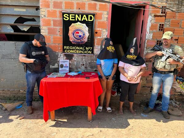 Mujer captaba a sus propios hijos para traficar chespi y cocaína en Concepción | 1000 Noticias