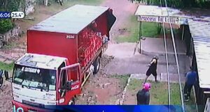 Así asaltaron a repartidor de bebidas en Areguá | Telefuturo