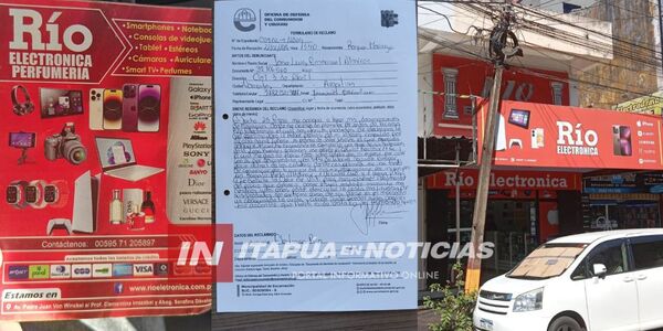 MUJER DENUNCIA HABER SIDO ESTAFADA EN LOCAL DEL CIRCUITO COMERCIAL - Itapúa Noticias