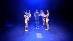 “Entrelazados” invita a explorar emociones a través del teatro, la danza y el circo - Cultura - ABC Color
