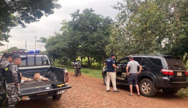 ¡De terror! Malevos toman de rehén a una familia para robar
