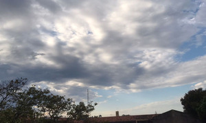 Sábado caluroso con probabilidades de lluvias en Coronel Oviedo