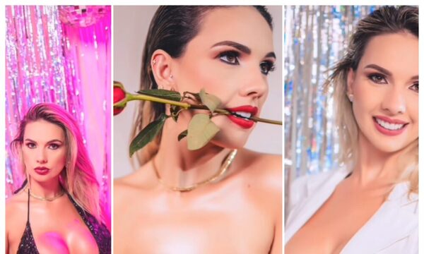 (VIDEO)Intendenta de Santa Rosa del Aguaray encendió las redes con sensuales poses