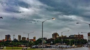 Jornada calurosa con posibles lluvias y tormentas, según Meteorología - Noticias Paraguay