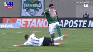 Versus / Ángel Romero habló de la jugada que lesionó a Gustavo Gómez