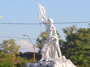 Homenajearon a la mujer paraguaya en la plaza Las Residentas - ADN Digital
