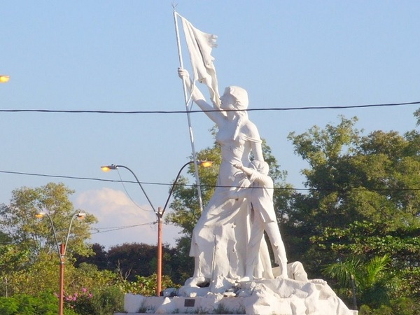 Homenajearon a la mujer paraguaya en la plaza Las Residentas - ADN Digital