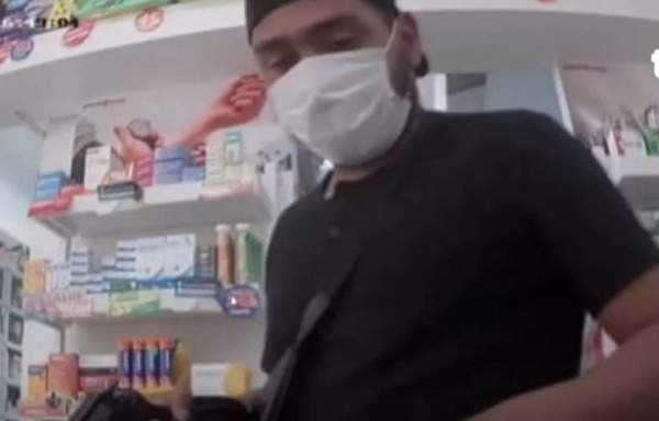 San Lorenzo: de día dirigía el tránsito, de noche asaltaba farmacias - trece
