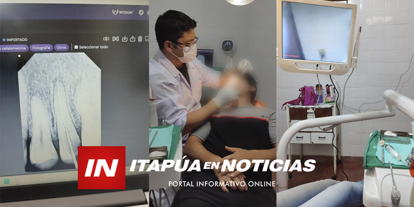 SERVICIO BUCODENTAL DEL HOSPITAL REGIONAL DE ENCARNACIÓN CRECIÓ EXPONENCIALMENTE - Itapúa Noticias