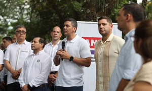 Santiago Peña impulsa obras estratégicas en Misiones y promete mayor atención al departamento