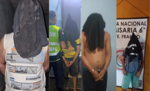 Nada que celebrar: Cuatro detenidos por violentar a mujeres