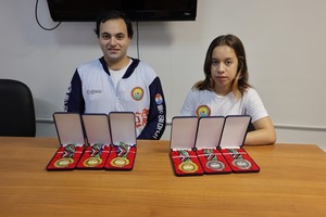 Unified Martial Arts Tong Il Mo Doo: Paraguayan athletes prepare themselves for international competitions - .::Agencia IP::.