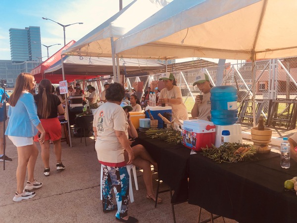 Gran Festival del Terere Jere en la costanera de Encarnación