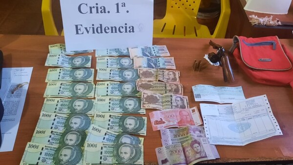 Concepción: Cae presunto asaltante con objetos robados en su poder