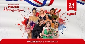 Mujeres paraguayas, mujeres que inspiran… - EPA