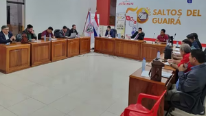Junta Municipal de Salto del Guairá declara asueto y se manifestarán contra "Hambre Cero" - Noticias Paraguay