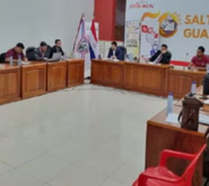 Junta Municipal de Salto del Guairá declara asueto y manifestación - Paraguay.com
