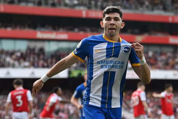 Brighton vs. Everton: ¿Dónde ver el retorno de Julio Enciso? - Fútbol Internacional - ABC Color