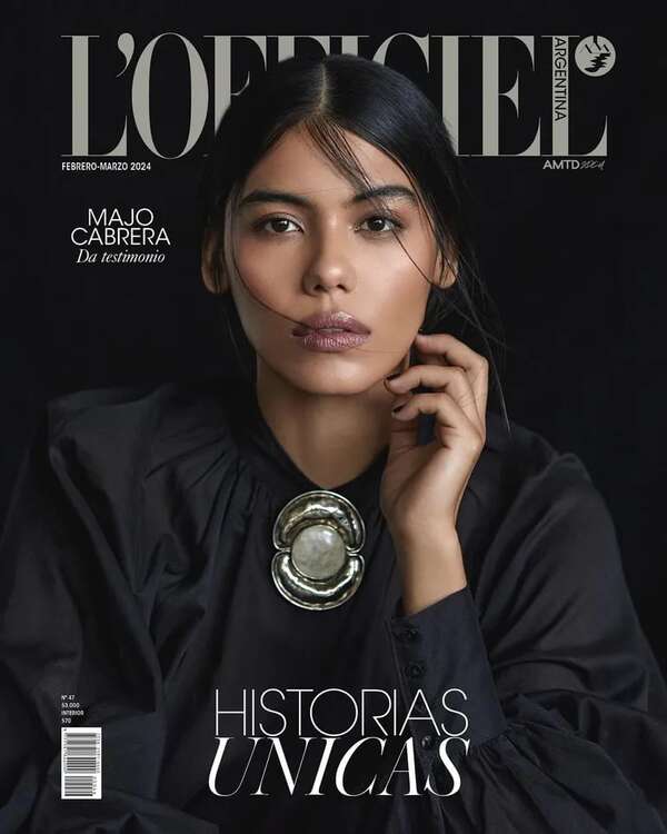 ¡Majo Cabrera derrocha belleza en la portada de una revista argentina! - Gente - ABC Color