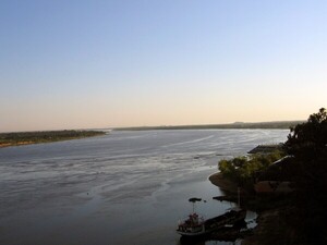 Bajante histórica del río Paraguay - SNT