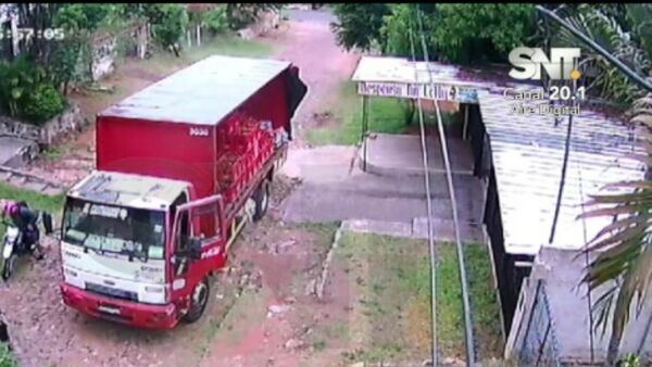 Motochorros asaltan a repartidores en Areguá - SNT