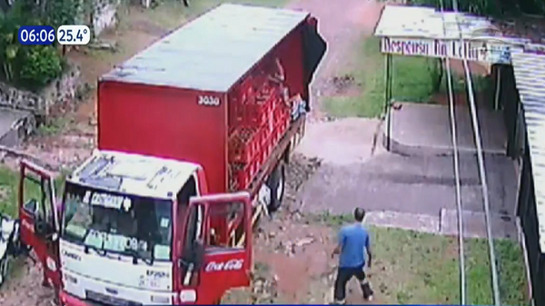 Areguá: Asaltan a repartidor de bebidas - Noticias Paraguay