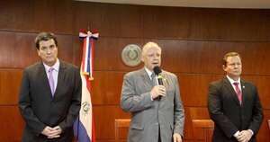 La Nación / El ministro Luis María Benítez Riera asume este lunes como presidente de la Corte