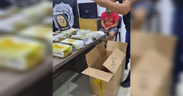 Diario HOY | Arrestan a repartidor de agua por carga de cocaína detectada en el aeropuerto