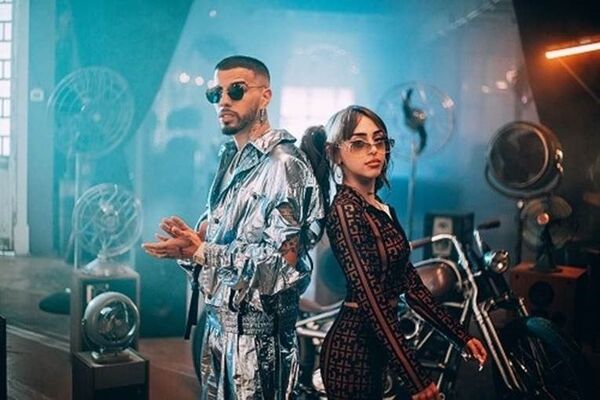 Nicki Nicole es captada con Rauw Alejandro: ¿hay romance entre los cantantes?