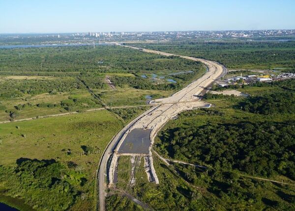 Nueva Asunción, el distrito chaqueño que se conectará a Asunción, espera un gran crecimiento con nuevo puente - .::Agencia IP::.