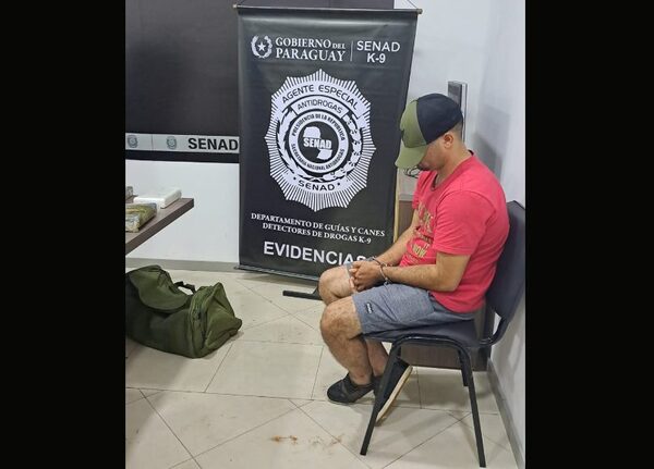 Fiscalía detuvo al chofer de agua mineral que transportó drogas hasta el Aeropuerto - La Tribuna