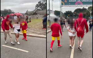 “¡No contaban con mi astucia!”: al estilo Chapulín Colorado arrestan a delincuentes en Brasil | 1000 Noticias