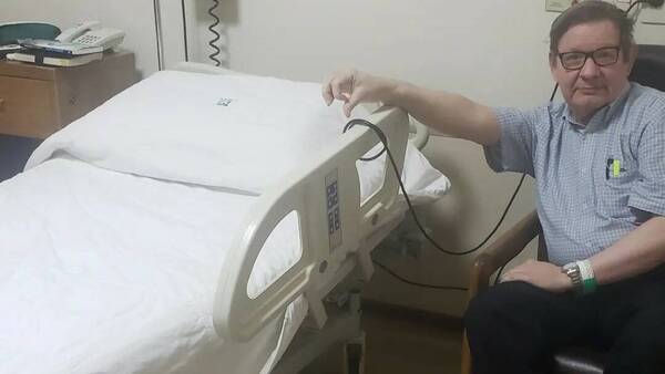 ¡Carlos Martini ventiló cuál es la enfermedad que le tiene mal!
