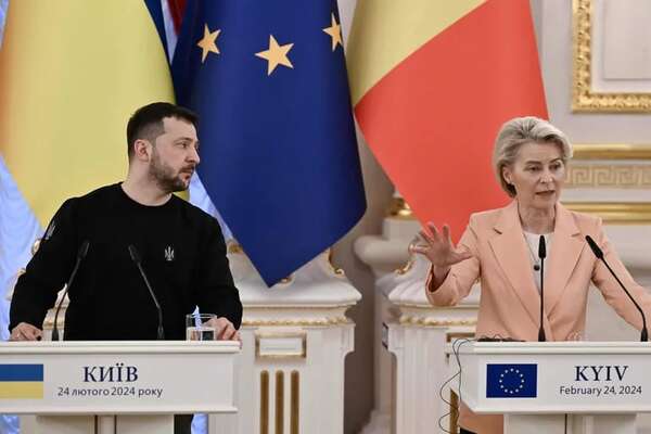 La UE expresa “más que nunca” su apoyo financiero, militar y moral a Kiev frente a Moscú - Mundo - ABC Color