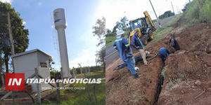 SE REALIZÓ EXITOSA INSTALACIÓN DEL TANQUE DE AGUA Y DISTRIBUCIÓN DE RED DE CAÑERÍAS EN GRAL. ARTIGAS - Itapúa Noticias