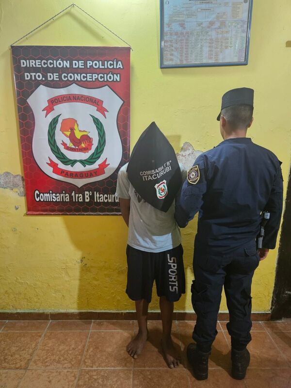¡Aprehendido tras persecución policial!