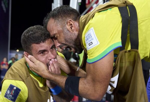 Brasil está en la final del Mundial de Fútbol Playa