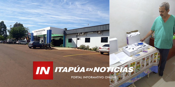 SALUD BUCODENTAL CRECE CON EQUIPAMIENTOS EN HOSPITAL DE FRAM - Itapúa Noticias