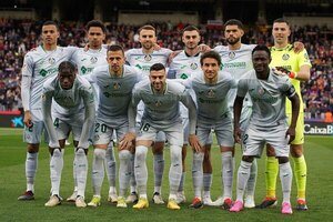 Versus / Barcelona golea al Getafe, que tuvo como titular a Omar Alderete