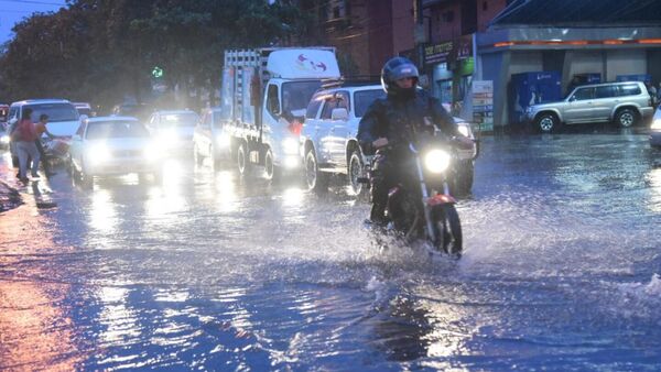 Lluvias y tormentas eléctricas para nueve departamentos